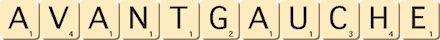 avant-gauche