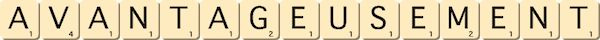avantageusement