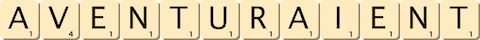 aventuraient aventuraient