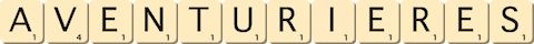 aventurieres aventurieres