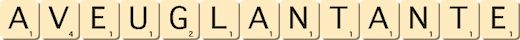 aveuglant--ante
