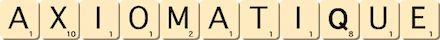 axiomatique