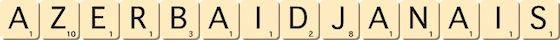 azerbaidjanais azerbaidjanais