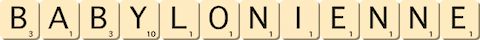 babylonienne babylonienne
