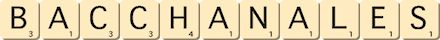 bacchanales bacchanales