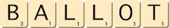 ballot