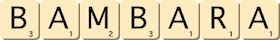 bambara bambara