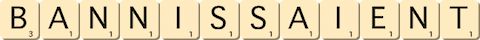 bannissaient bannissaient