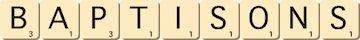 baptisons baptisons