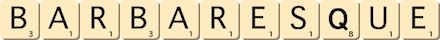 barbaresque barbaresque