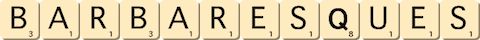 barbaresques barbaresques