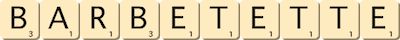barbet--ette
