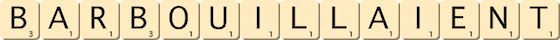 barbouillaient barbouillaient