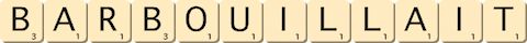 barbouillait barbouillait