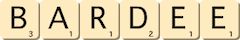 bardee