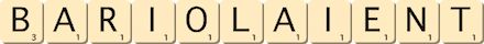bariolaient bariolaient