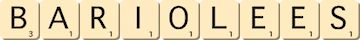 bariolees bariolees