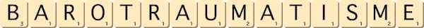 barotraumatisme