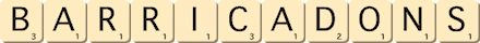barricadons