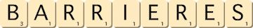 barrieres barrieres