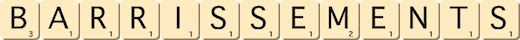 barrissements barrissements