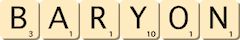 baryon baryon