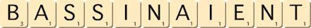 bassinaient bassinaient