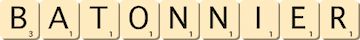batonnier batonnier