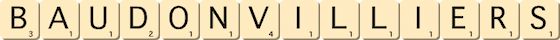 baudonvilliers