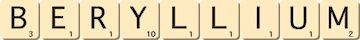 beryllium beryllium