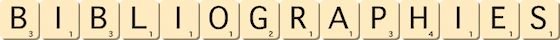 bibliographies bibliographies
