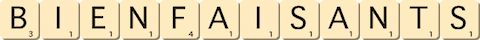 bienfaisants bienfaisants