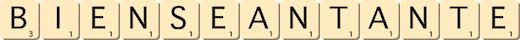 bienseant--ante