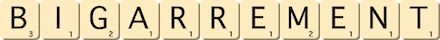 bigarrement