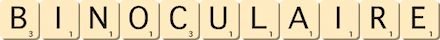 binoculaire binoculaire