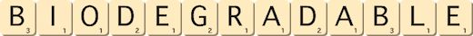 biodegradable biodegradable