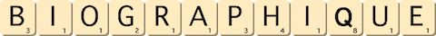 biographique biographique