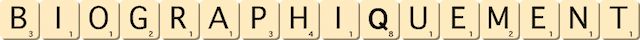 biographiquement