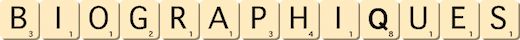 biographiques biographiques