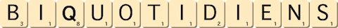 biquotidiens biquotidiens