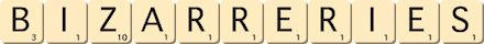 bizarreries bizarreries