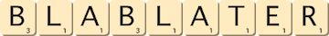 blablater