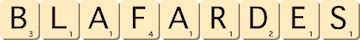 blafardes blafardes