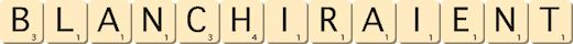 blanchiraient blanchiraient