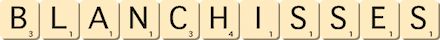 blanchisses