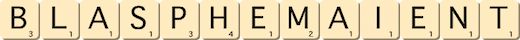 blasphemaient