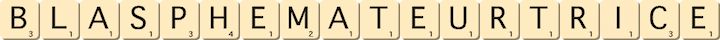 blasphemateur--trice