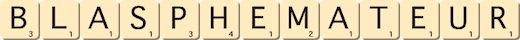 blasphemateur blasphemateur