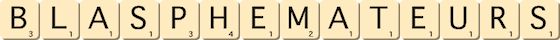 blasphemateurs blasphemateurs
