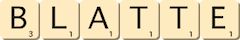 blatte